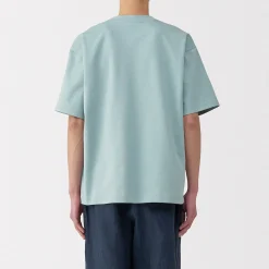 Hauts Et T‐Shirts^Muji T‐shirt Cool Touch à poche coupe Relax pour homme.