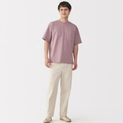 Hauts Et T‐Shirts^Muji T‐shirt Cool Touch à poche coupe Relax pour homme.