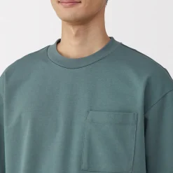 Hauts Et T‐Shirts^Muji T‐shirt Cool Touch à poche coupe Relax pour homme.