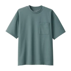 Hauts Et T‐Shirts^Muji T‐shirt Cool Touch à poche coupe Relax pour homme.