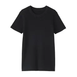 Hauts Et T‐Shirts|Sous‐Vêtements^Muji T-shirt en coton biologique hautement torsadé pour femme