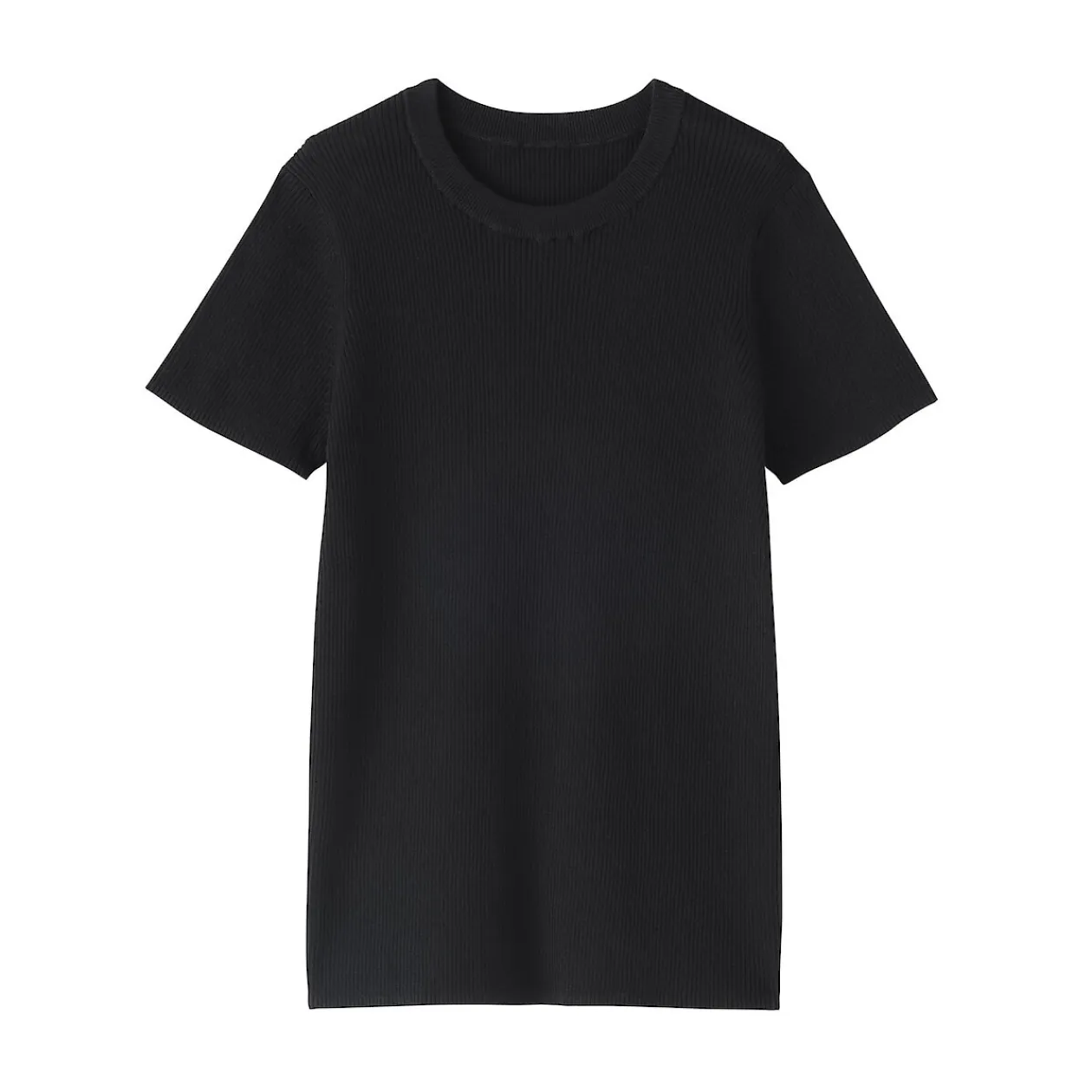 Hauts Et T‐Shirts|Sous‐Vêtements^Muji T-shirt en coton biologique hautement torsadé pour femme