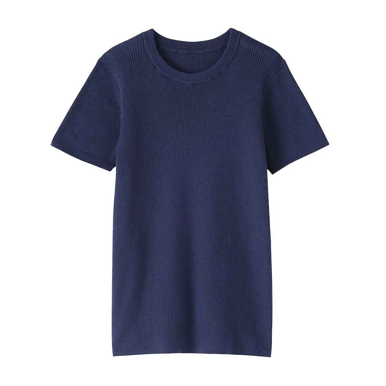 Hauts Et T‐Shirts|Sous‐Vêtements^Muji T-shirt en coton biologique hautement torsadé pour femme