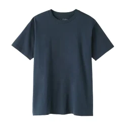 Hauts Et T‐Shirts^Muji T‐shirt en coton col rond manches courtes homme