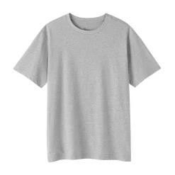 Hauts Et T‐Shirts^Muji T‐shirt en coton col rond manches courtes homme