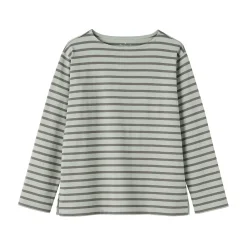 Hauts Et T‐Shirts^Muji T‐shirt en coton épais manches longues col bateau pour femme