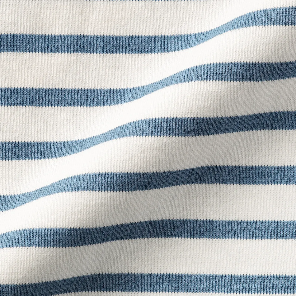 Hauts Et T‐Shirts^Muji T‐shirt en coton épais manches longues col bateau pour femme