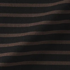 Hauts Et T‐Shirts^Muji T‐shirt en coton épais manches longues col bateau pour femme