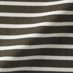 Hauts Et T‐Shirts^Muji T‐shirt en coton épais manches longues col bateau pour femme