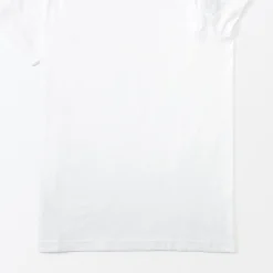 Sous‐Vêtements^Muji T-shirt en coton sans coutures latérales à col rond - lot de 2, pour homme