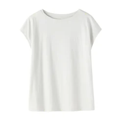 Hauts Et T‐Shirts^Muji T‐shirt en jersey à manches cap pour femme