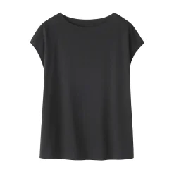 Hauts Et T‐Shirts^Muji T‐shirt en jersey à manches cap pour femme