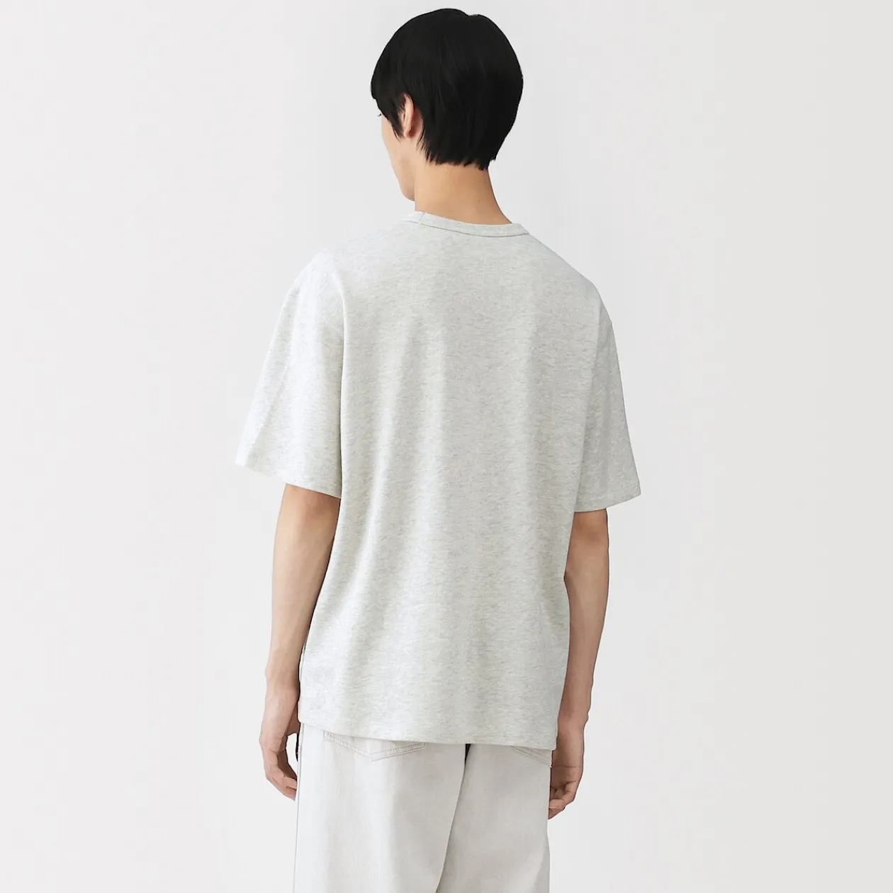 Hauts Et T‐Shirts^Muji T-shirt en jersey bouclé de coton biologique pour homme