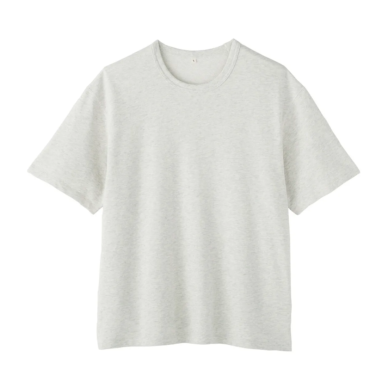 Hauts Et T‐Shirts^Muji T-shirt en jersey bouclé de coton biologique pour homme