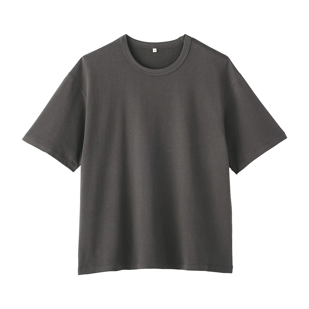 Hauts Et T‐Shirts^Muji T-shirt en jersey bouclé de coton biologique pour homme