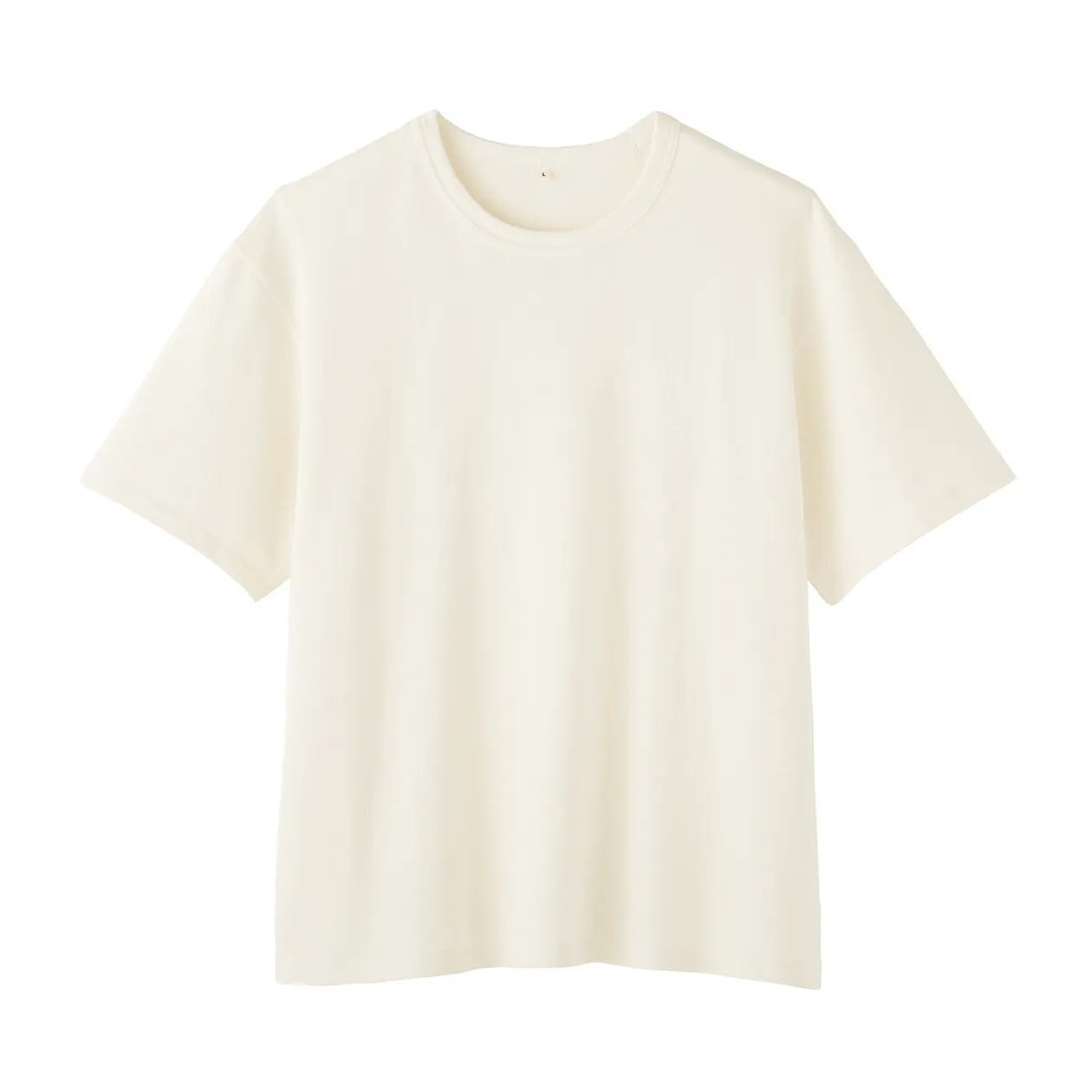 Hauts Et T‐Shirts^Muji T-shirt en jersey bouclé de coton biologique pour homme