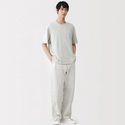 Hauts Et T‐Shirts^Muji T-shirt en jersey bouclé de coton biologique pour homme