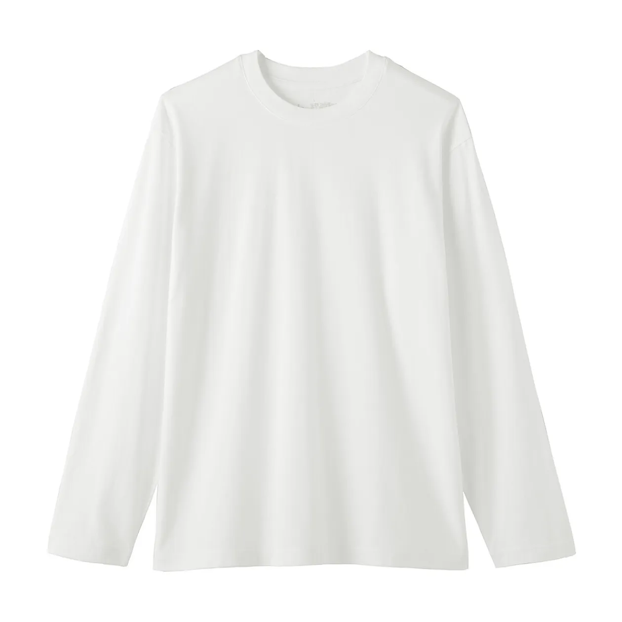 Hauts Et T‐Shirts^Muji T‐shirt en jersey de coton lavé manches longues pour homme