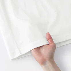 Hauts Et T‐Shirts^Muji T‐shirt en jersey de coton lavé manches longues pour homme