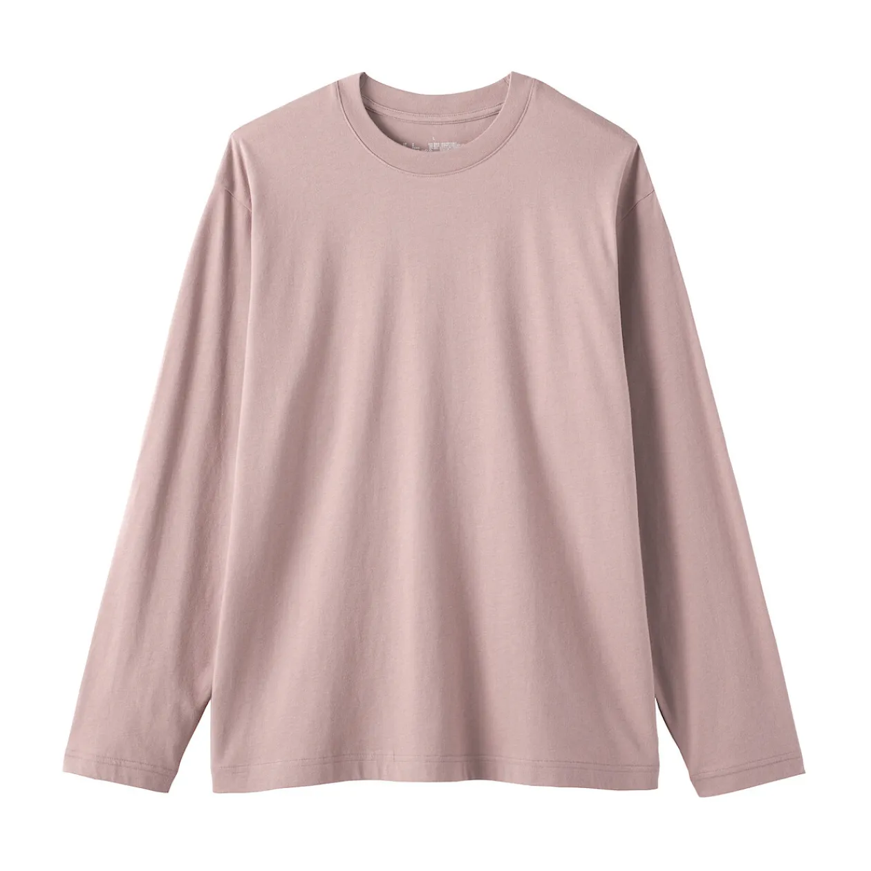 Hauts Et T‐Shirts^Muji T‐shirt en jersey de coton lavé manches longues pour homme