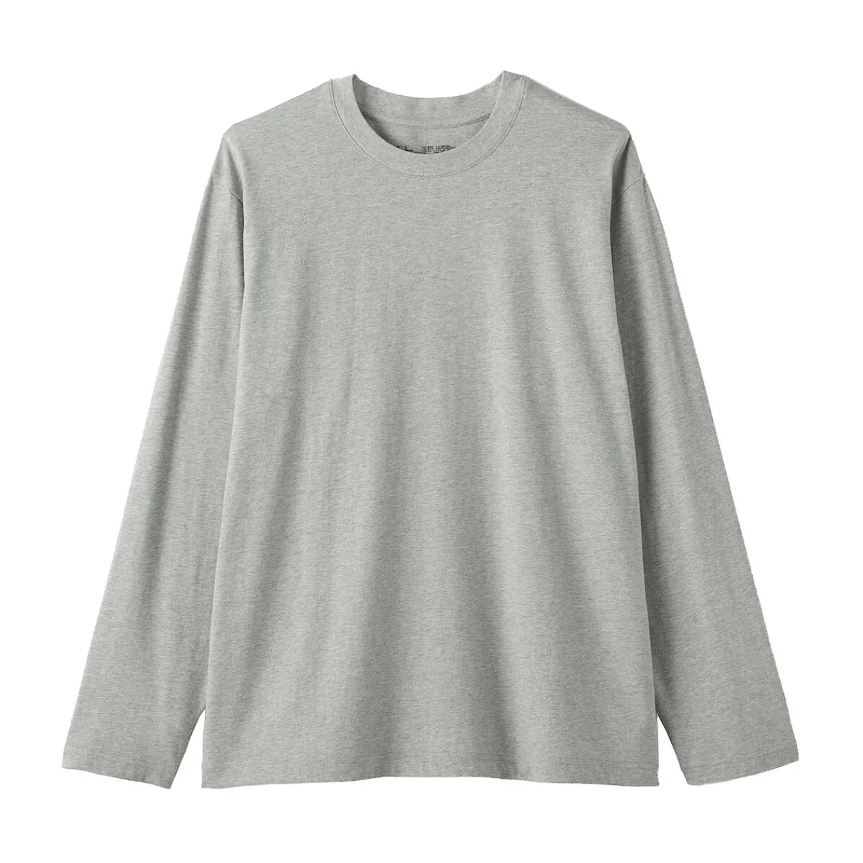Hauts Et T‐Shirts^Muji T‐shirt en jersey de coton lavé manches longues pour homme