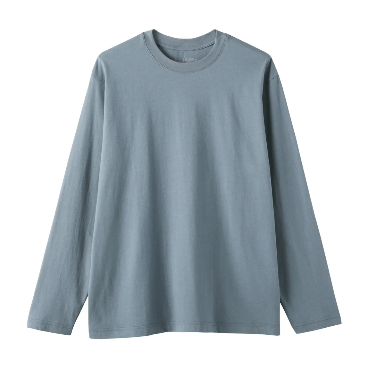 Hauts Et T‐Shirts^Muji T‐shirt en jersey de coton lavé manches longues pour homme