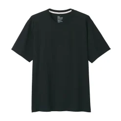 Hauts Et T‐Shirts^Muji T‐shirt en jersey de coton épais manches courtes homme