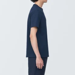 Hauts Et T‐Shirts^Muji T‐shirt en jersey de coton épais manches courtes homme