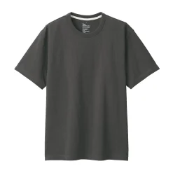 Hauts Et T‐Shirts^Muji T‐shirt en jersey de coton épais manches courtes homme