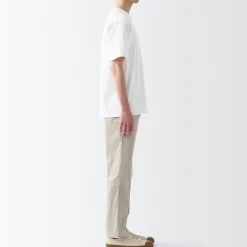 Hauts Et T‐Shirts^Muji T‐shirt en jersey de coton épais manches courtes homme