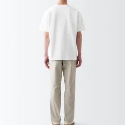 Hauts Et T‐Shirts^Muji T‐shirt en jersey de coton épais manches courtes homme