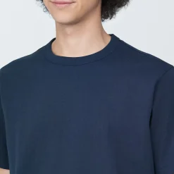 Hauts Et T‐Shirts^Muji T‐shirt en jersey de coton épais manches courtes homme