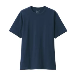 Hauts Et T‐Shirts^Muji T‐shirt en jersey de coton épais manches courtes homme