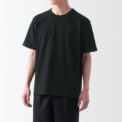 Hauts Et T‐Shirts^Muji T‐shirt en jersey de coton épais manches courtes homme