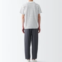 Hauts Et T‐Shirts^Muji T‐shirt en jersey de coton manches courtes homme
