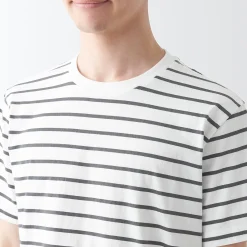 Hauts Et T‐Shirts^Muji T‐shirt en jersey de coton manches courtes homme