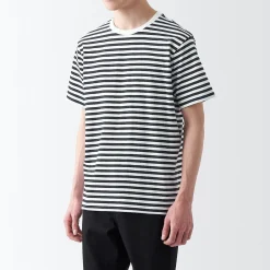 Hauts Et T‐Shirts^Muji T‐shirt en jersey de coton manches courtes homme