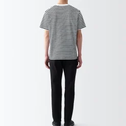 Hauts Et T‐Shirts^Muji T‐shirt en jersey de coton manches courtes homme