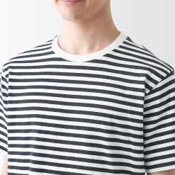 Hauts Et T‐Shirts^Muji T‐shirt en jersey de coton manches courtes homme