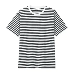 Hauts Et T‐Shirts^Muji T‐shirt en jersey de coton manches courtes homme