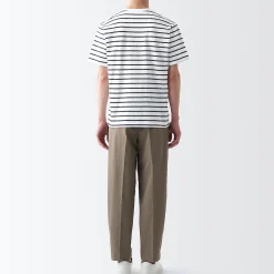 Hauts Et T‐Shirts^Muji T‐shirt en jersey de coton manches courtes homme