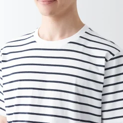 Hauts Et T‐Shirts^Muji T‐shirt en jersey de coton manches courtes homme
