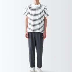 Hauts Et T‐Shirts^Muji T‐shirt en jersey de coton manches courtes homme