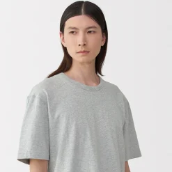 Hauts Et T‐Shirts^Muji T-shirt en jersey de coton biologique pour homme