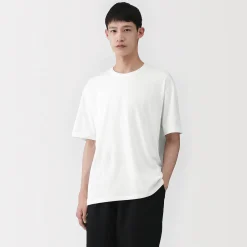 Hauts Et T‐Shirts^Muji T-shirt en jersey de coton biologique pour homme