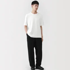 Hauts Et T‐Shirts^Muji T-shirt en jersey de coton biologique pour homme