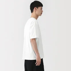 Hauts Et T‐Shirts^Muji T-shirt en jersey de coton biologique pour homme