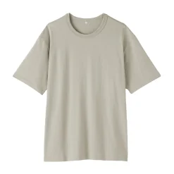 Hauts Et T‐Shirts^Muji T-shirt en jersey de coton biologique pour homme