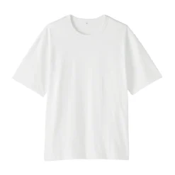 Hauts Et T‐Shirts^Muji T-shirt en jersey de coton biologique pour homme