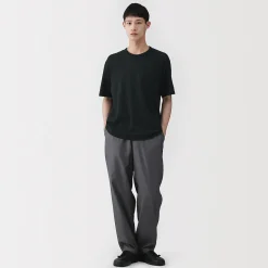 Hauts Et T‐Shirts^Muji T-shirt en jersey de coton biologique pour homme